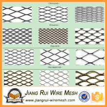 pvc coated or galvanized expanded Metals Mesh(steel mesh Cheap and fine)